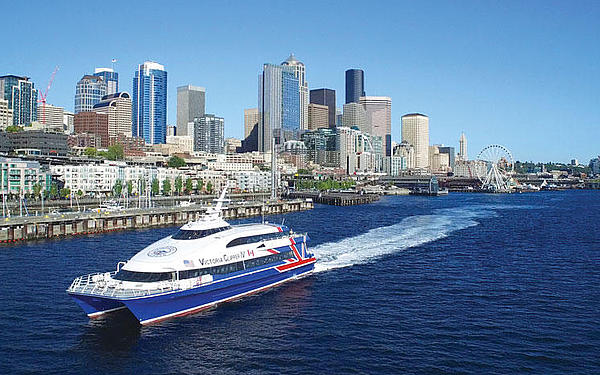 HSC Victoria Clipper IV ferry in Vancouver.