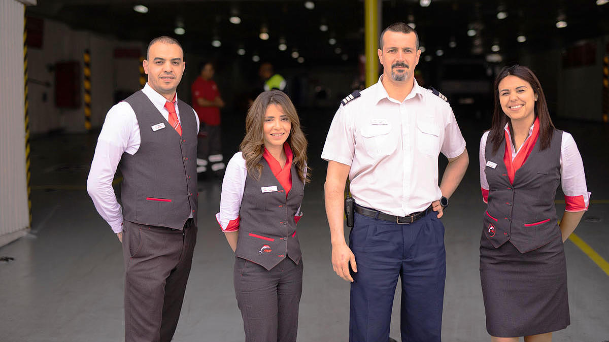 FRS service crew.