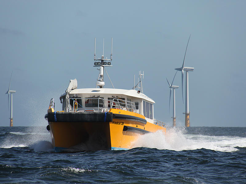 FRS Windcat Offshore Logistics Windcat 28.