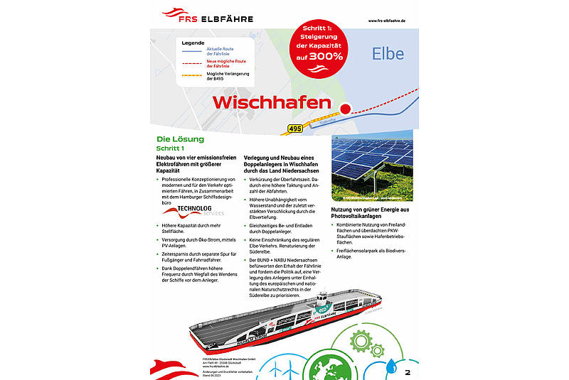 Grüne Mobilität in Norddeutschland Broschüre