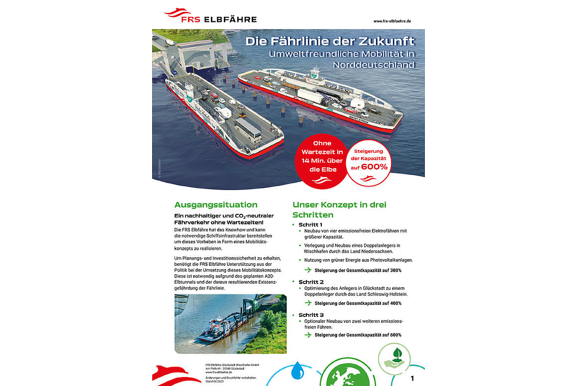 Grüne Mobilität in Norddeutschland Broschüre