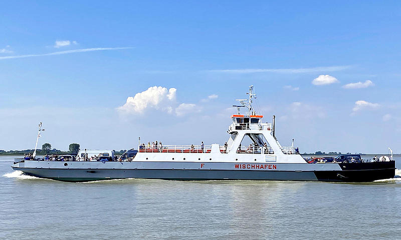 FRS ferry Wischhafen.