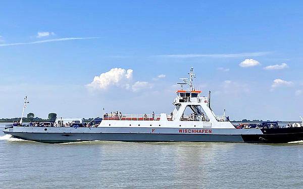 FRS ferry Wischhafen.