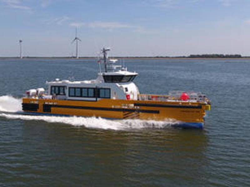 FRS Windcat Offshore Logistics Windcat 42.