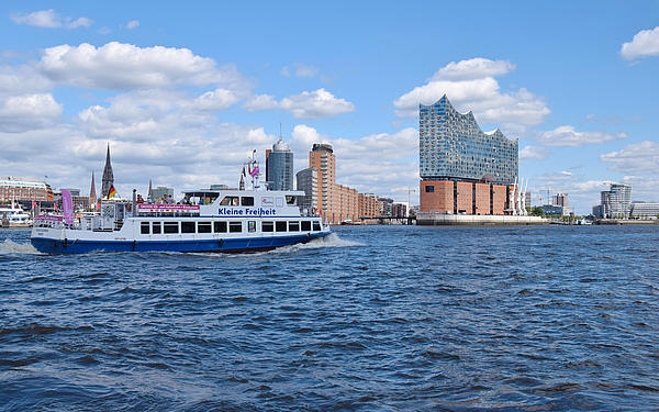 Motorschiff Kleine Freiheit in Hamburg.