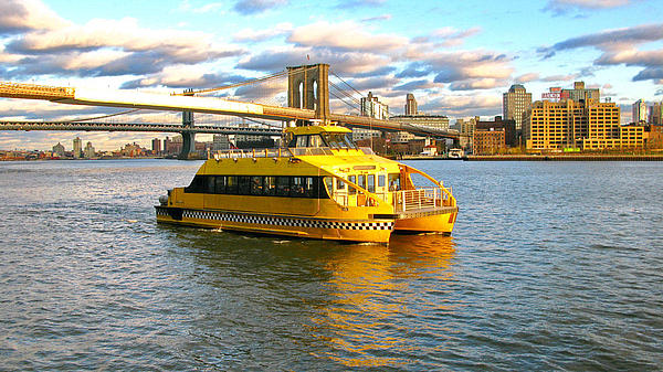 Wassertaxi in New York City