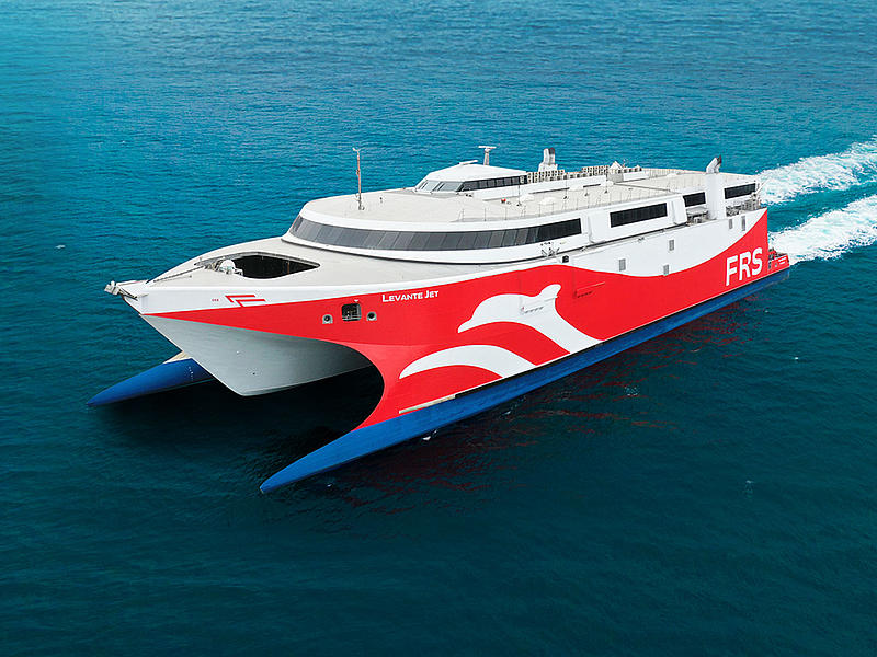 The HSC "Levante Jet" side view.