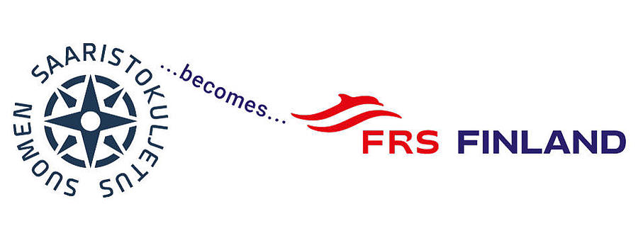 Logoevolution of the FRS Finland