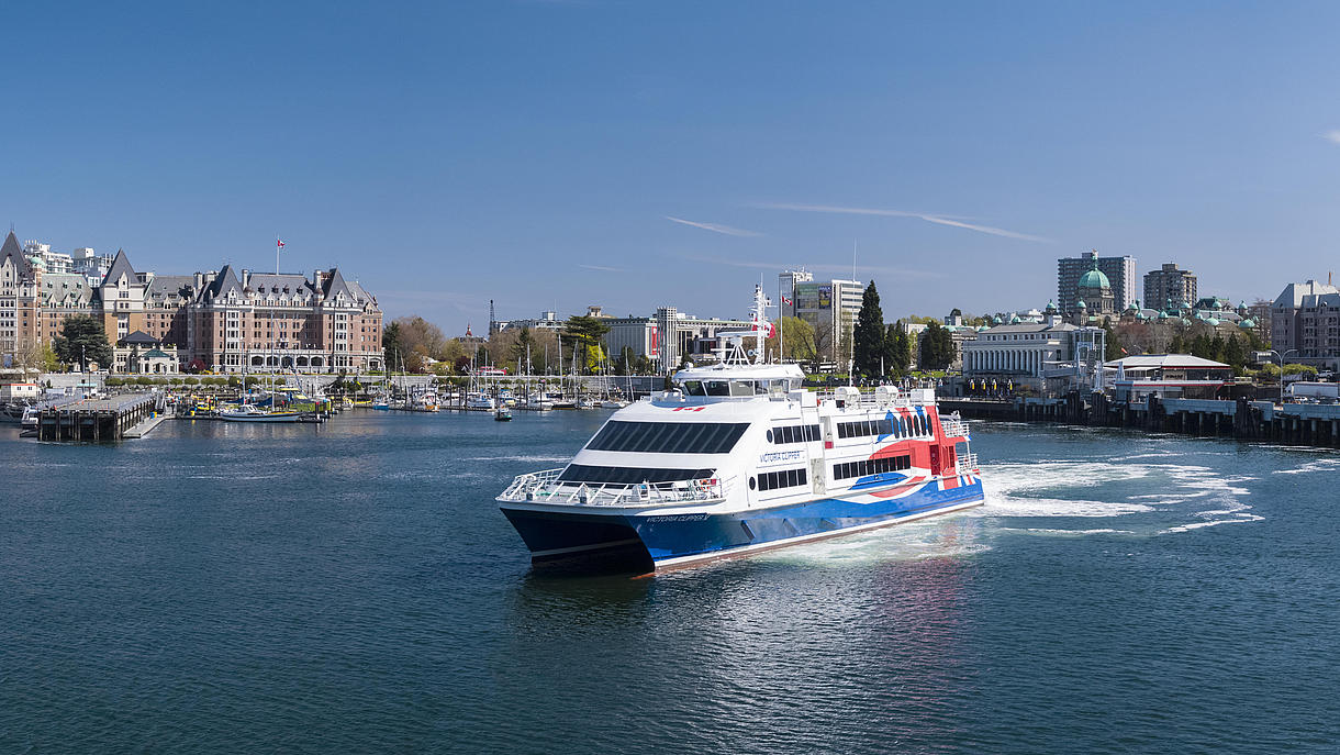 Clipper in Victoria