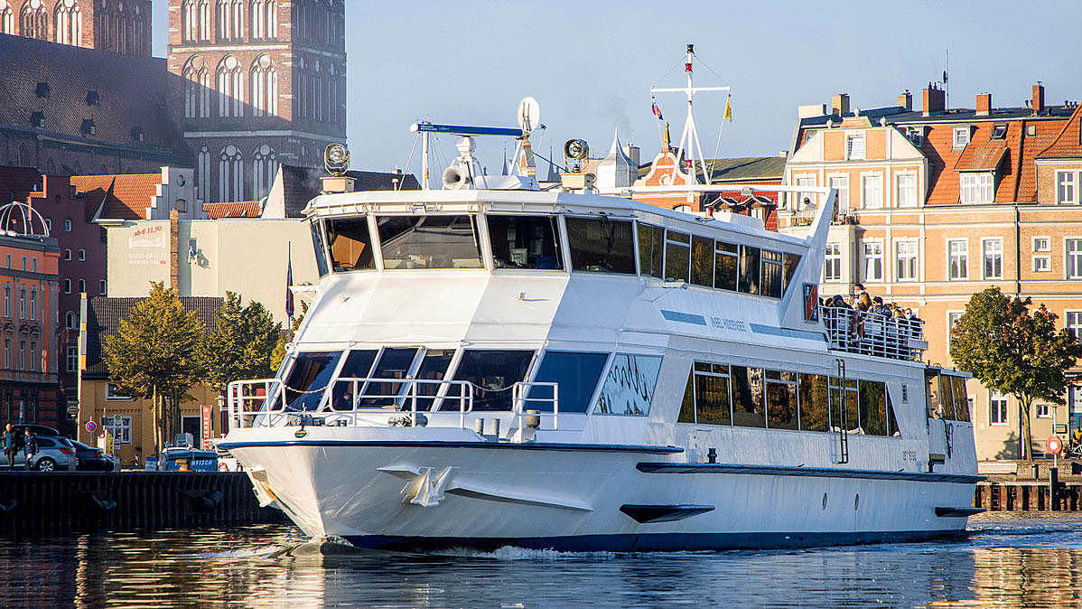 Vessel of the Weiße Flotte.