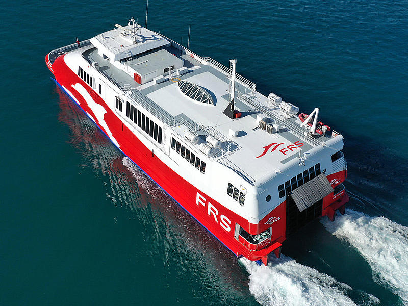 HSC "Ceuta Jet" | FRS World