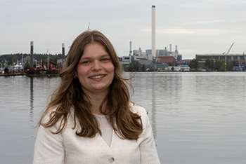 Apprentice at the harbor